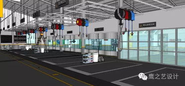 匠心筑梦 2017大型汽修厂设计图文作品集解析