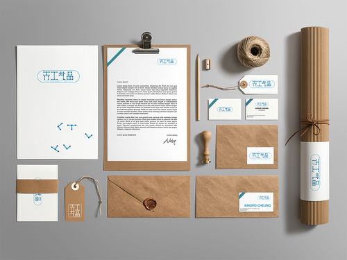 天工艺品品牌Logo设计 融合匠心与美学的图文艺术