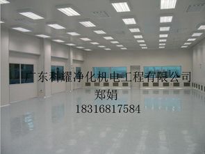 糖果饼干食品厂百级洁净车间装修与GMP食品生产车间工程设计装修指南